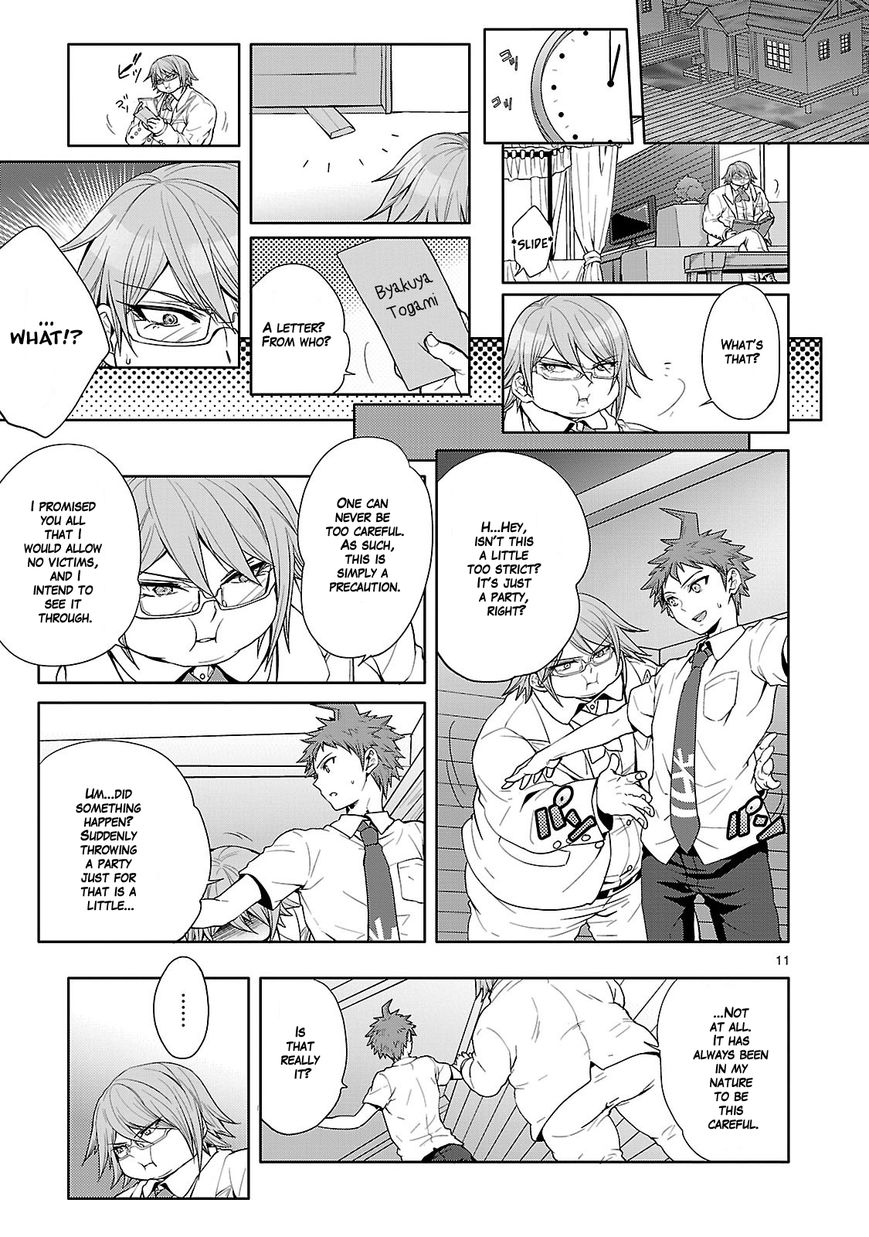 Super Danganronpa 2 - Sayonara Zetsubou Gakuen Chapter 2 page 11 - Chapter 2 : Part 1: The First Murder & Part 2: Class Trial in Session!