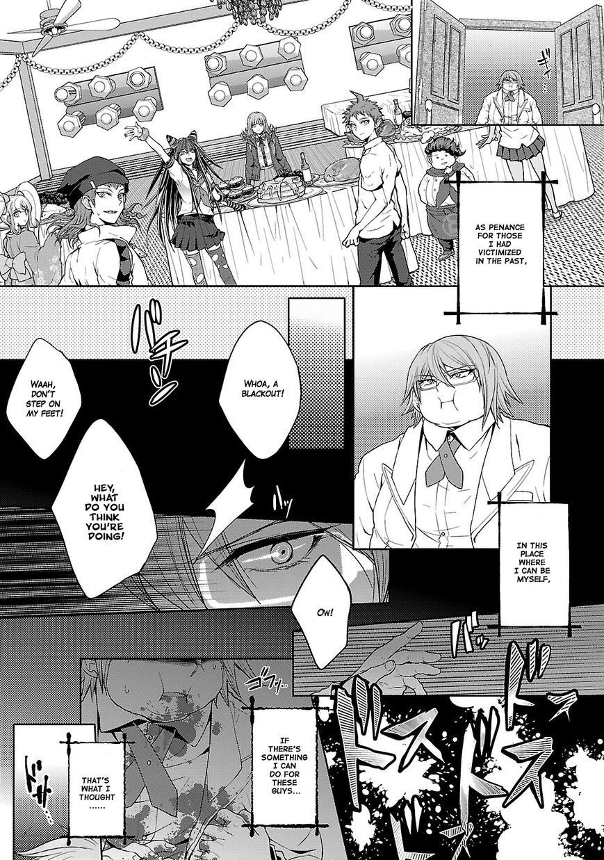 Super Danganronpa 2 - Sayonara Zetsubou Gakuen Chapter 2 page 13 - Chapter 2 : Part 1: The First Murder & Part 2: Class Trial in Session!