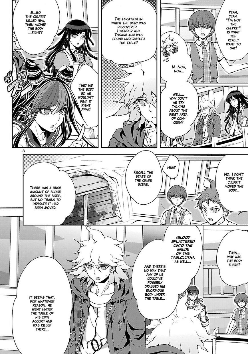 Super Danganronpa 2 - Sayonara Zetsubou Gakuen Chapter 2 page 21 - Chapter 2 : Part 1: The First Murder & Part 2: Class Trial in Session!
