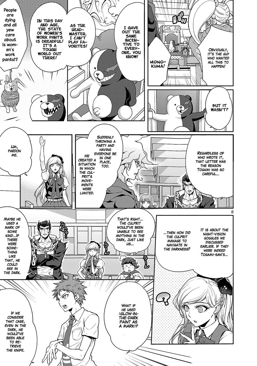 Super Danganronpa 2 - Sayonara Zetsubou Gakuen Chapter 2 page 26 - Chapter 2 : Part 1: The First Murder & Part 2: Class Trial in Session!