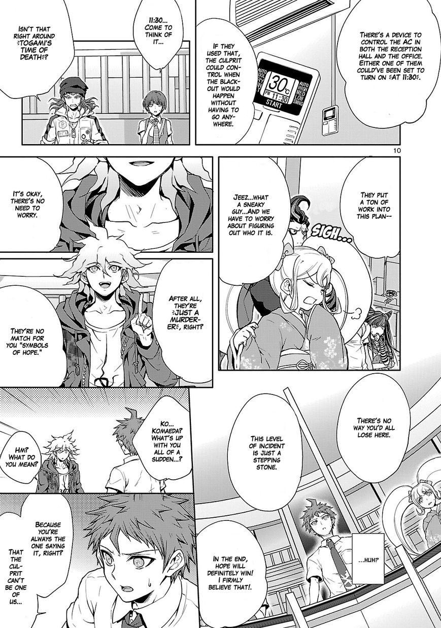 Super Danganronpa 2 - Sayonara Zetsubou Gakuen Chapter 2 page 28 - Chapter 2 : Part 1: The First Murder & Part 2: Class Trial in Session!