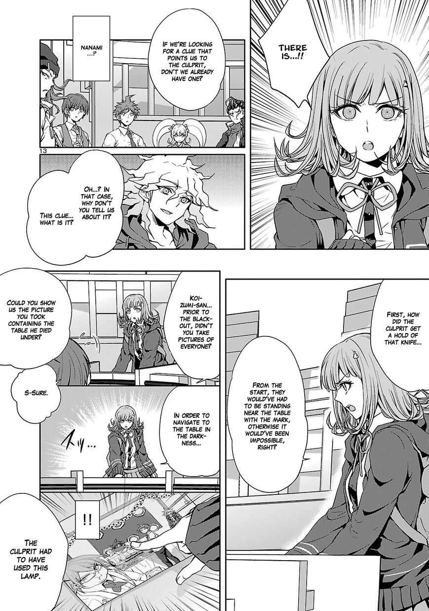 Super Danganronpa 2 - Sayonara Zetsubou Gakuen Chapter 2 page 31 - Chapter 2 : Part 1: The First Murder & Part 2: Class Trial in Session!