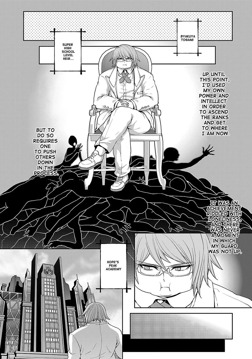 Super Danganronpa 2 - Sayonara Zetsubou Gakuen Chapter 2 page 8 - Chapter 2 : Part 1: The First Murder & Part 2: Class Trial in Session!