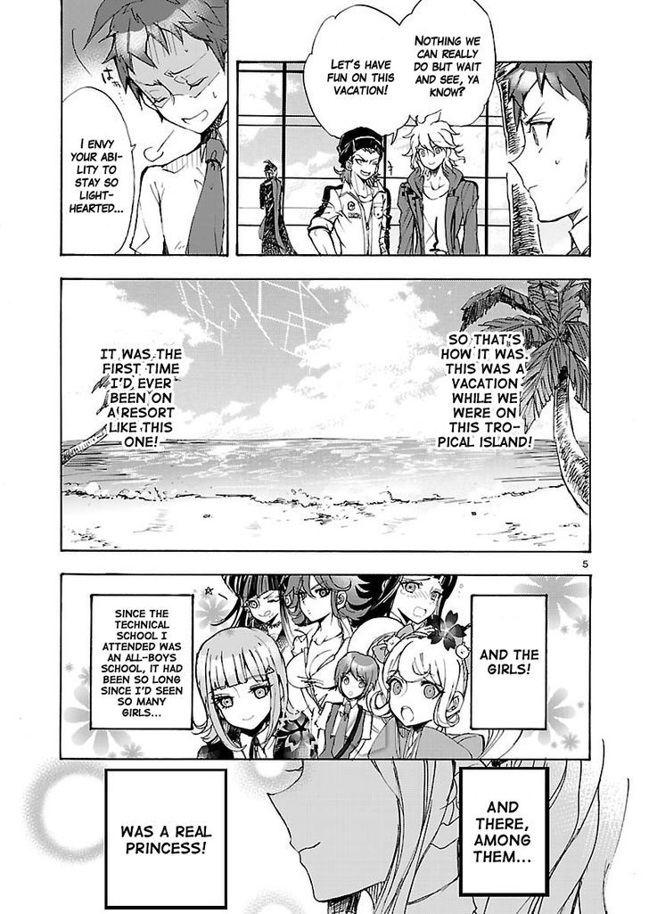 Super Danganronpa 2 - Zetsubouteki Ingaritsu no Naka no Souda Kazuichi Chapter 0 page 5 - Chapter 0