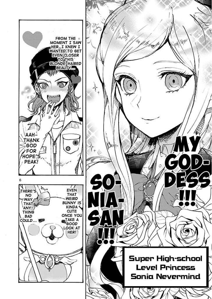 Super Danganronpa 2 - Zetsubouteki Ingaritsu no Naka no Souda Kazuichi Chapter 0 page 6 - Chapter 0