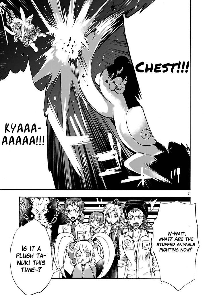 Super Danganronpa 2 - Zetsubouteki Ingaritsu no Naka no Souda Kazuichi Chapter 0 page 7 - Chapter 0