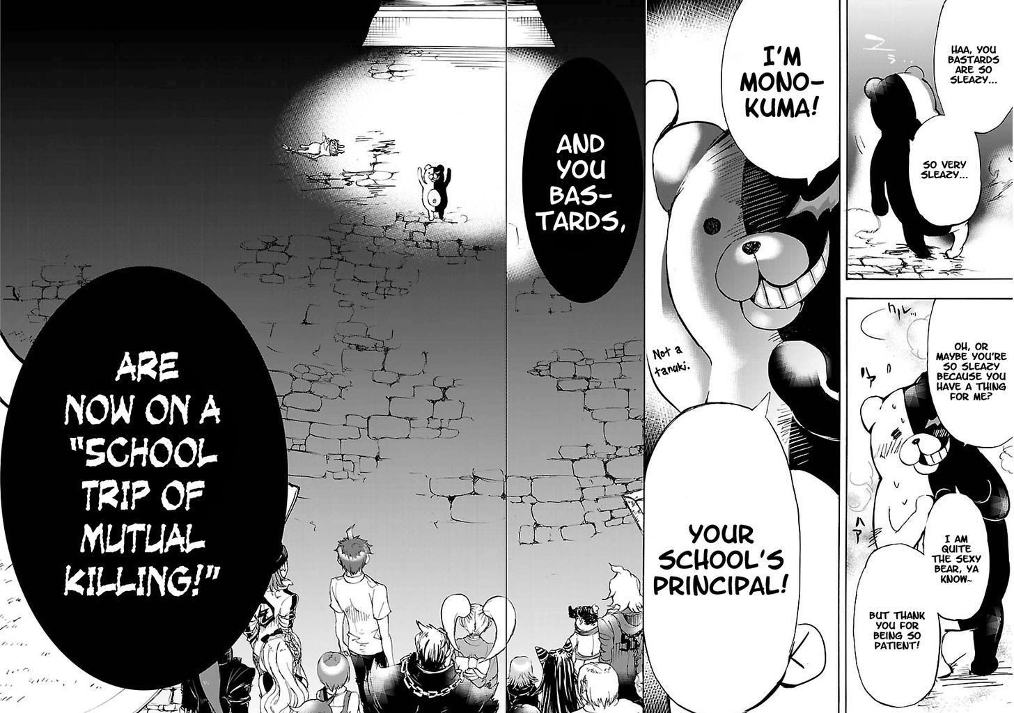 Super Danganronpa 2 - Zetsubouteki Ingaritsu no Naka no Souda Kazuichi Chapter 0 page 8 - Chapter 0