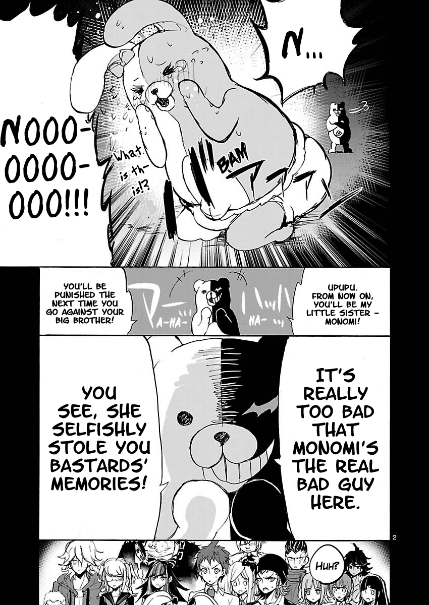 Super Danganronpa 2 - Zetsubouteki Ingaritsu no Naka no Souda Kazuichi Chapter 1.2 page 2 - Chapter 1 v2 : My First Field Trip
