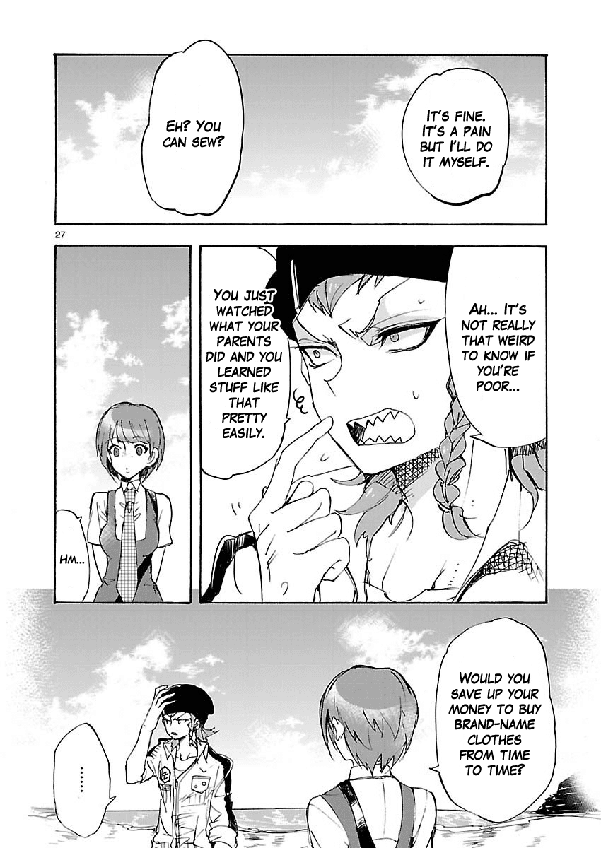 Super Danganronpa 2 - Zetsubouteki Ingaritsu no Naka no Souda Kazuichi Chapter 1.2 page 27 - Chapter 1 v2 : My First Field Trip