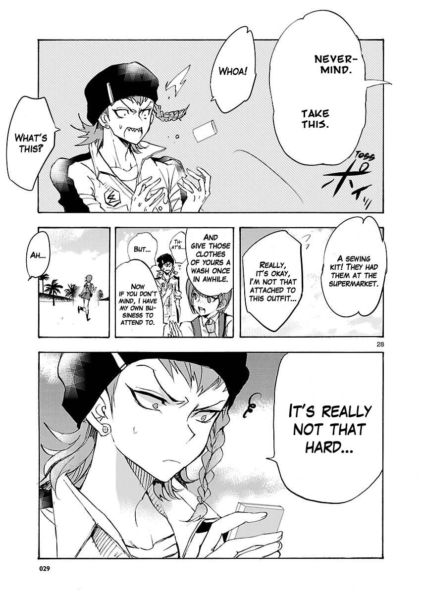 Super Danganronpa 2 - Zetsubouteki Ingaritsu no Naka no Souda Kazuichi Chapter 1.2 page 28 - Chapter 1 v2 : My First Field Trip