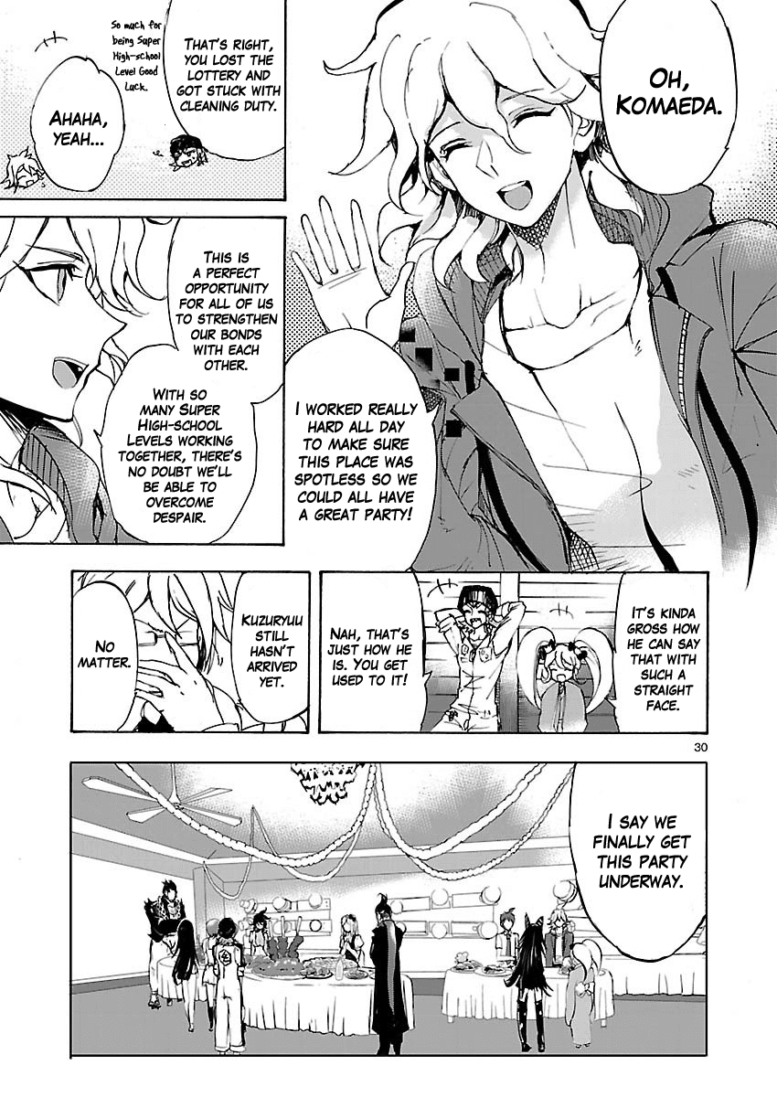 Super Danganronpa 2 - Zetsubouteki Ingaritsu no Naka no Souda Kazuichi Chapter 1.2 page 30 - Chapter 1 v2 : My First Field Trip