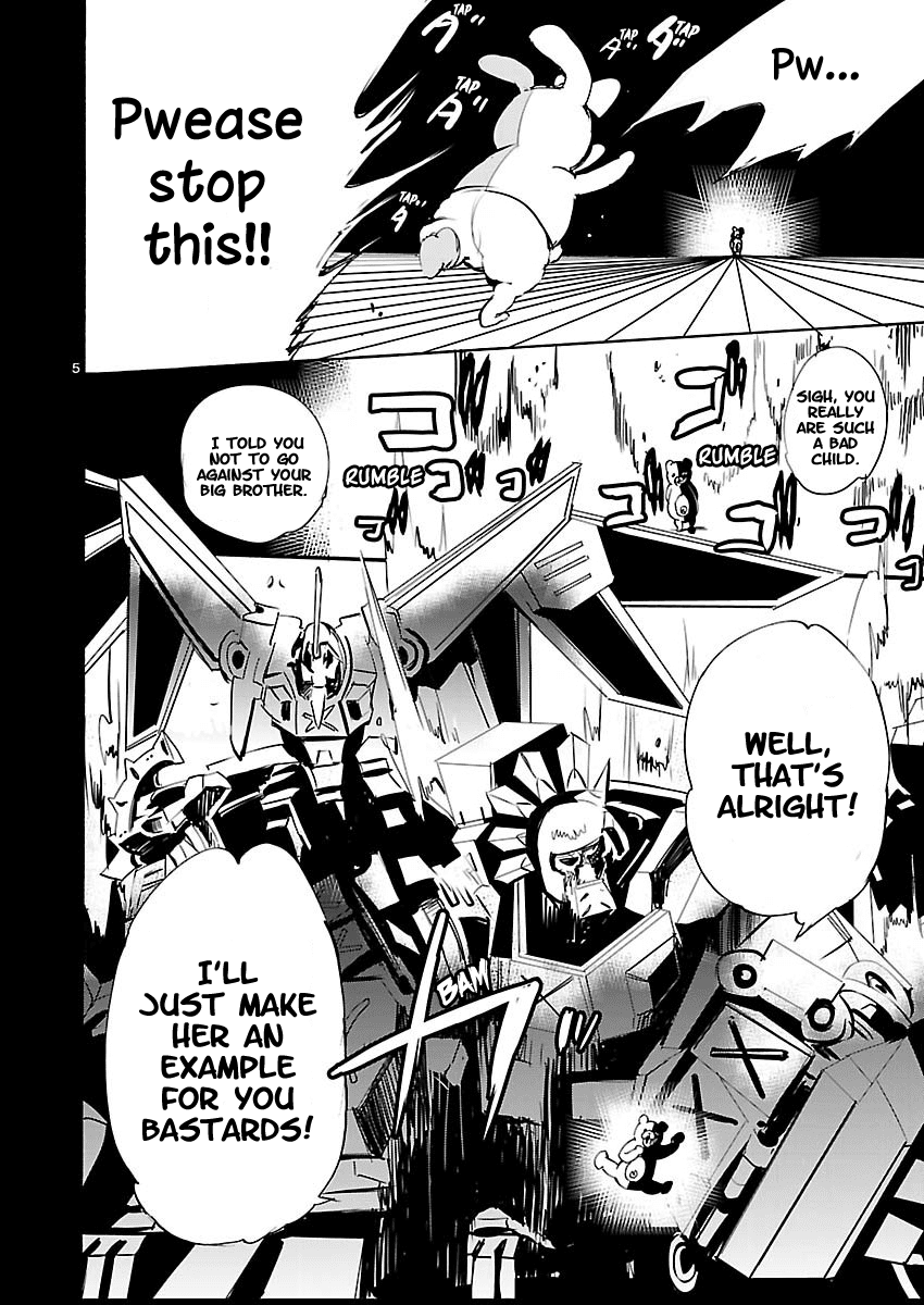 Super Danganronpa 2 - Zetsubouteki Ingaritsu no Naka no Souda Kazuichi Chapter 1.2 page 5 - Chapter 1 v2 : My First Field Trip