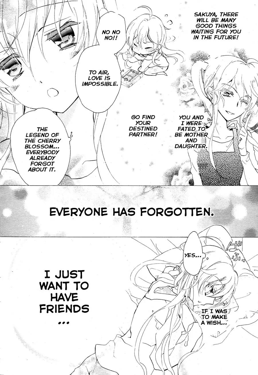 Super Darling! Chapter 1 page 11 - Chapter 1: Sakuya, that Flower, Beauty of Nature