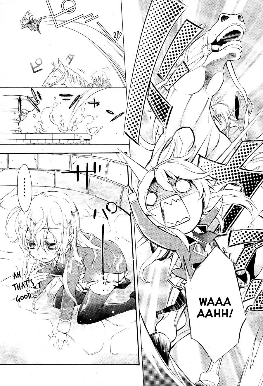 Super Darling! Chapter 1 page 19 - Chapter 1: Sakuya, that Flower, Beauty of Nature