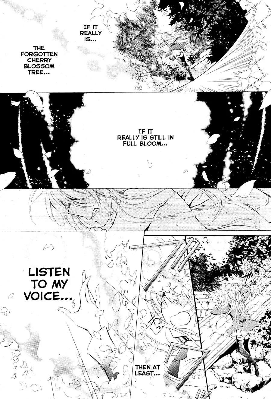 Super Darling! Chapter 1 page 22 - Chapter 1: Sakuya, that Flower, Beauty of Nature