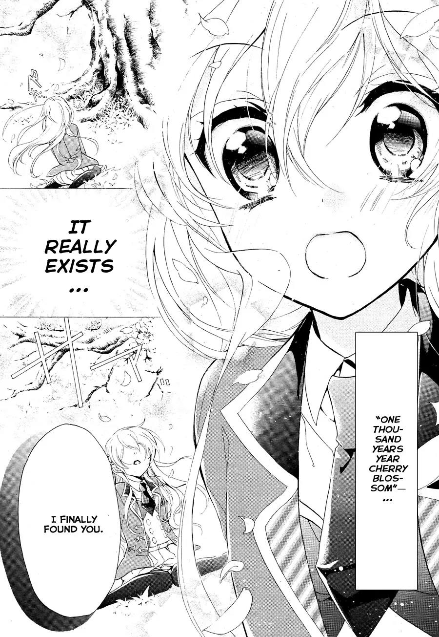 Super Darling! Chapter 1 page 24 - Chapter 1: Sakuya, that Flower, Beauty of Nature