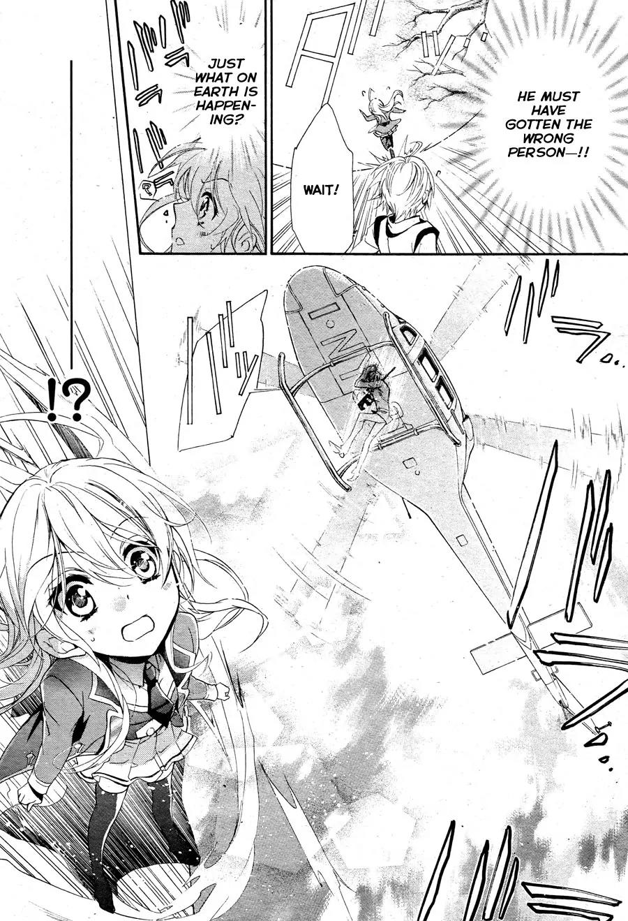 Super Darling! Chapter 1 page 35 - Chapter 1: Sakuya, that Flower, Beauty of Nature