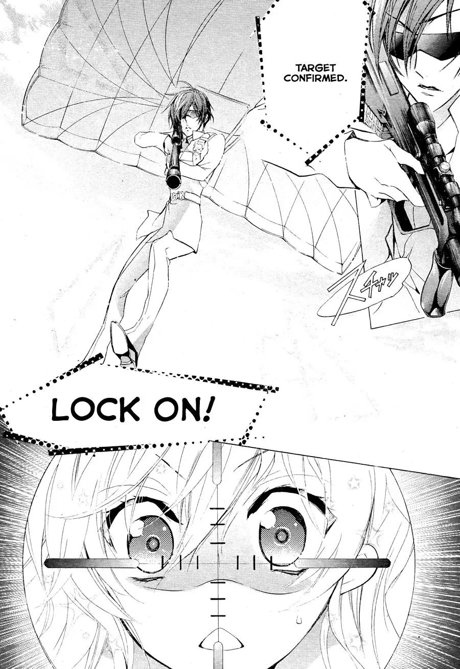 Super Darling! Chapter 1 page 36 - Chapter 1: Sakuya, that Flower, Beauty of Nature