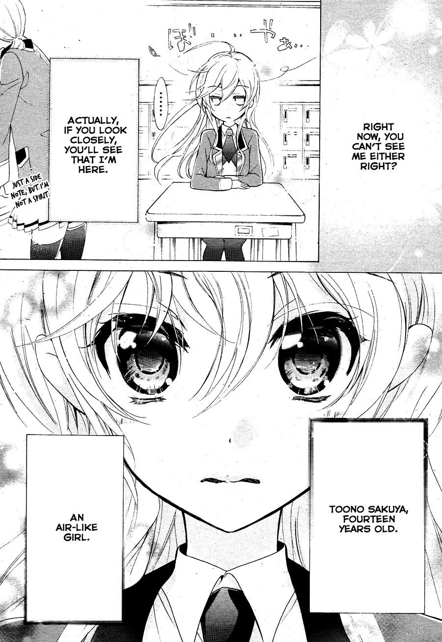 Super Darling! Chapter 1 page 6 - Chapter 1: Sakuya, that Flower, Beauty of Nature
