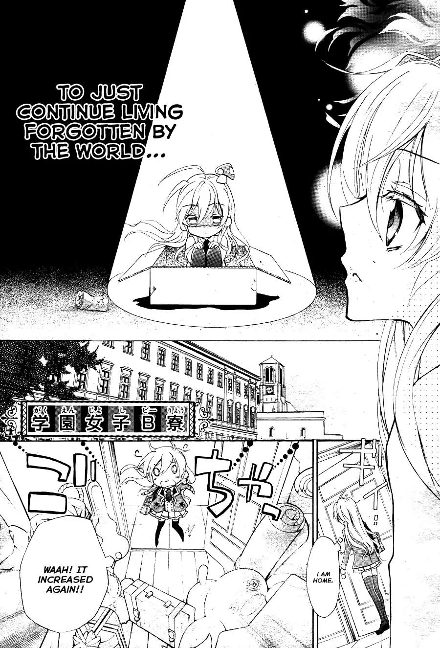 Super Darling! Chapter 1 page 8 - Chapter 1: Sakuya, that Flower, Beauty of Nature