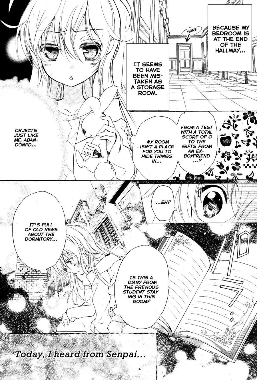 Super Darling! Chapter 1 page 9 - Chapter 1: Sakuya, that Flower, Beauty of Nature