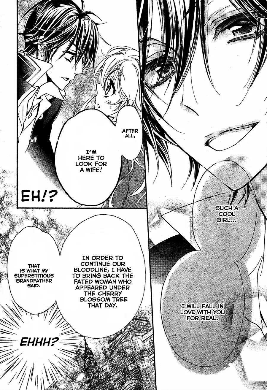 Super Darling! Chapter 2 page 37 - Chapter 2: The Legend Unfolds!! Air, Sakura, and Gossip