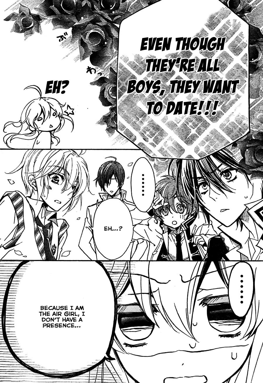 Super Darling! Chapter 2 page 9 - Chapter 2: The Legend Unfolds!! Air, Sakura, and Gossip