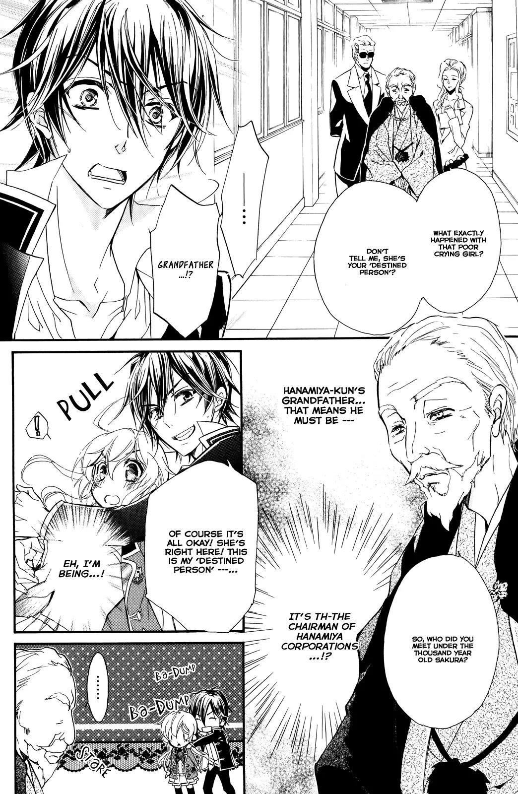 Super Darling! Chapter 5 page 15 - Chapter 5: A Decisive Evening! The Big Proposal