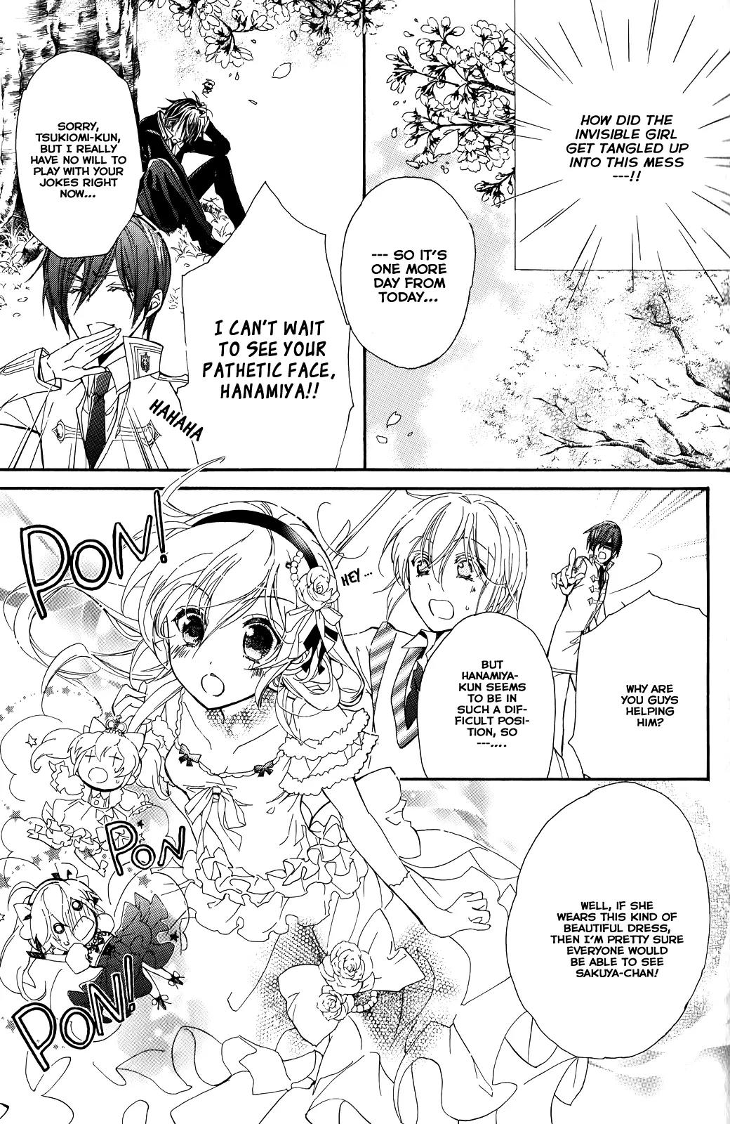 Super Darling! Chapter 5 page 18 - Chapter 5: A Decisive Evening! The Big Proposal