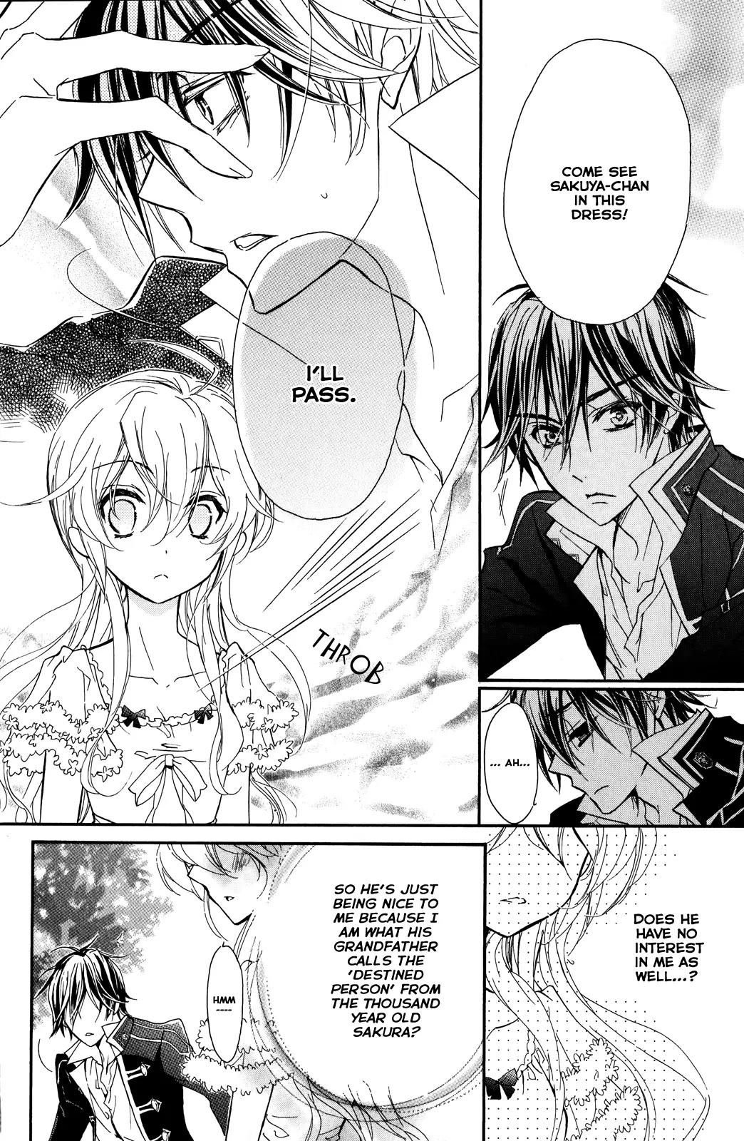 Super Darling! Chapter 5 page 21 - Chapter 5: A Decisive Evening! The Big Proposal