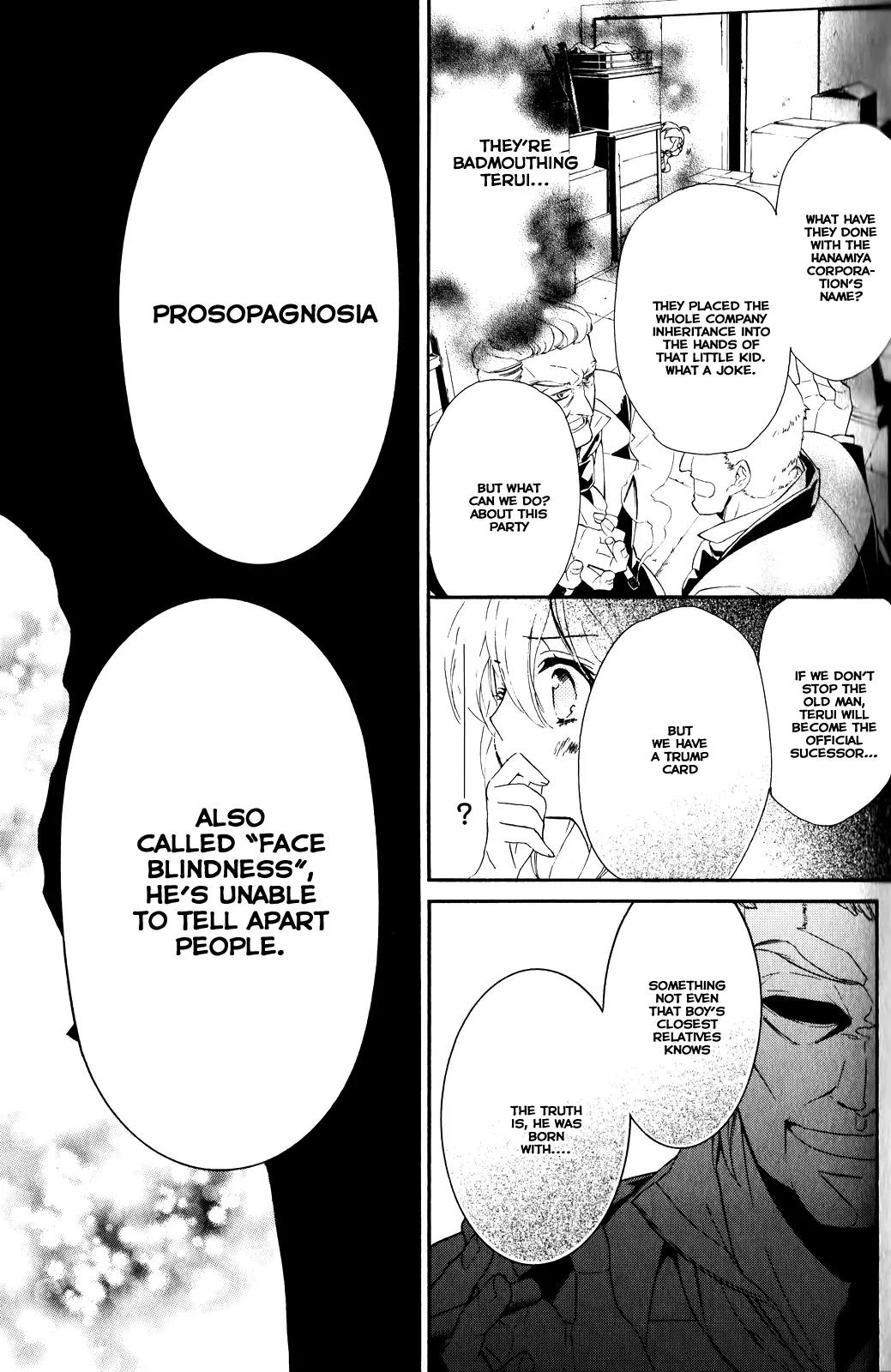 Super Darling! Chapter 5 page 32 - Chapter 5: A Decisive Evening! The Big Proposal