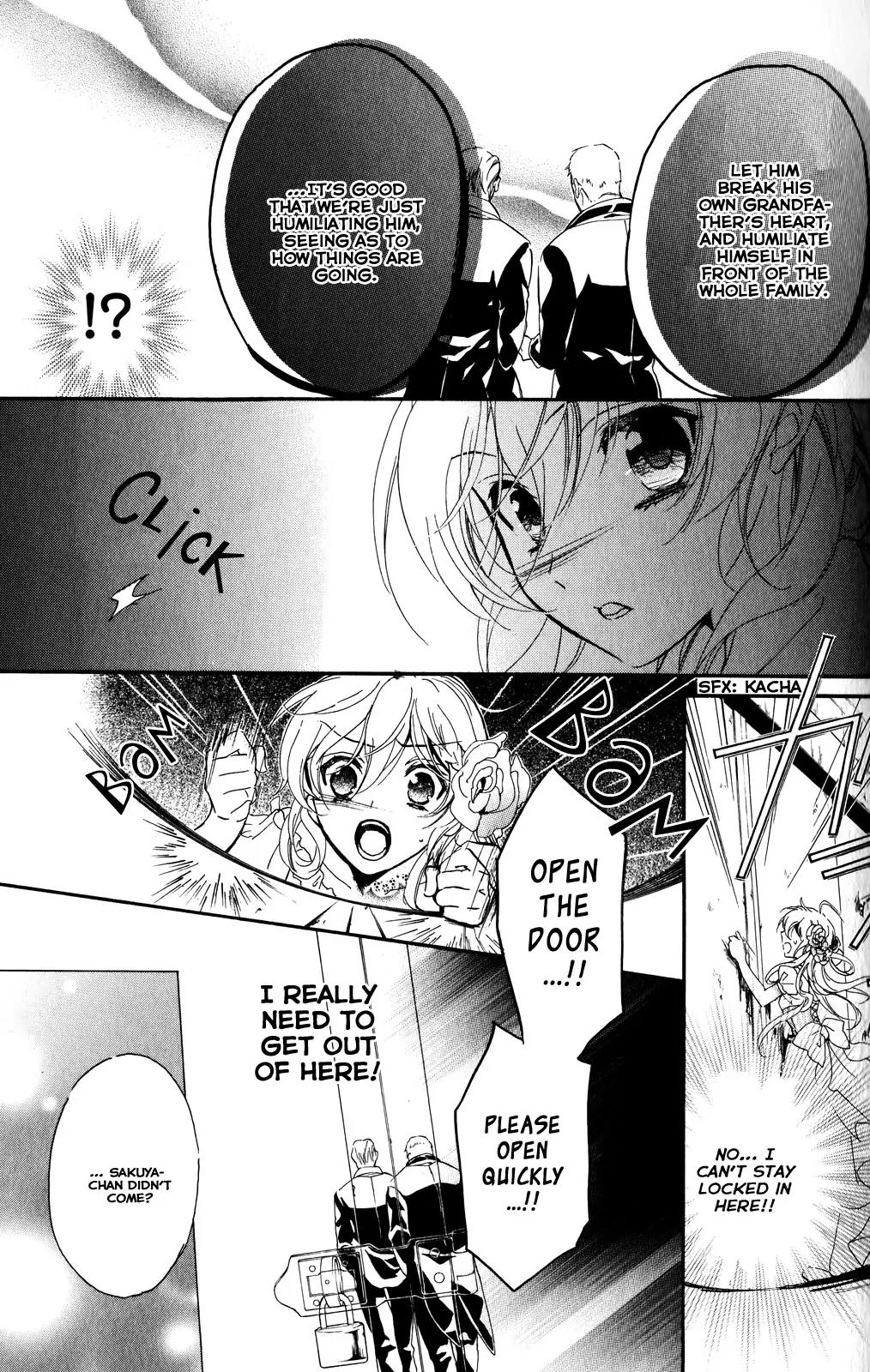 Super Darling! Chapter 5 page 36 - Chapter 5: A Decisive Evening! The Big Proposal