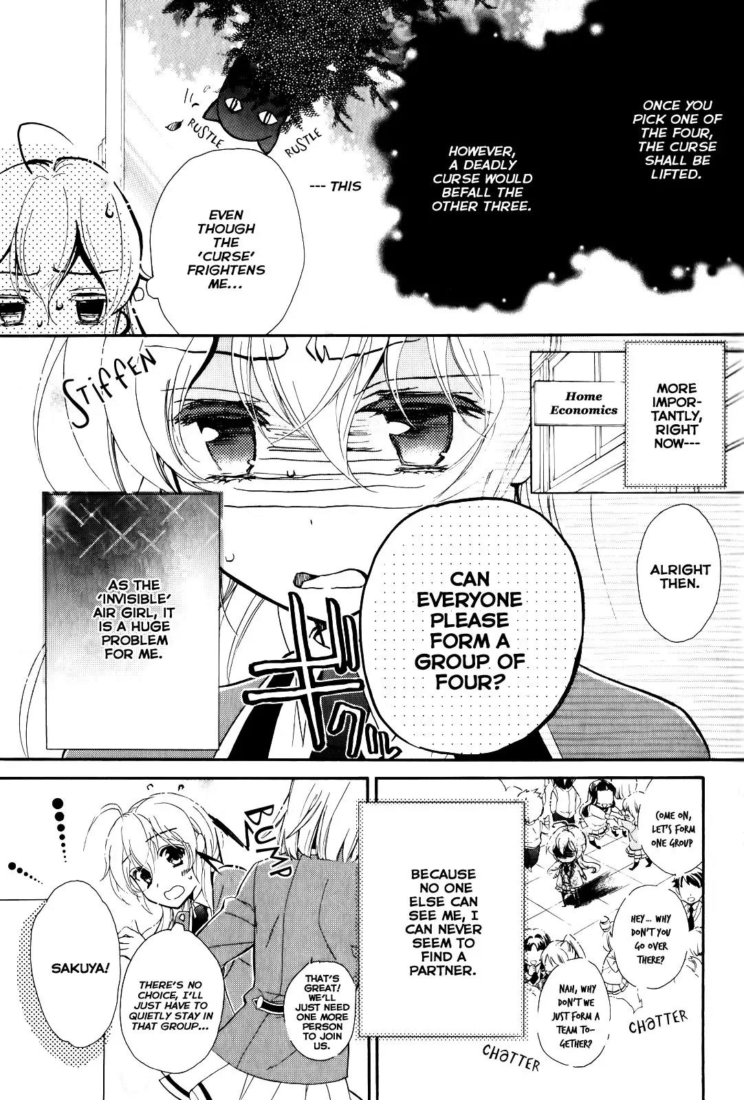 Super Darling! Chapter 5 page 8 - Chapter 5: A Decisive Evening! The Big Proposal