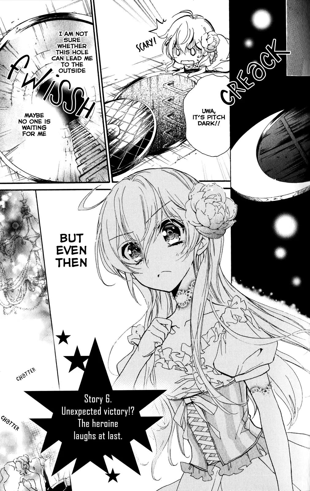 Super Darling! Chapter 6 page 1 - Chapter 6: Unexpected Victory!? The Heroine laughs at last