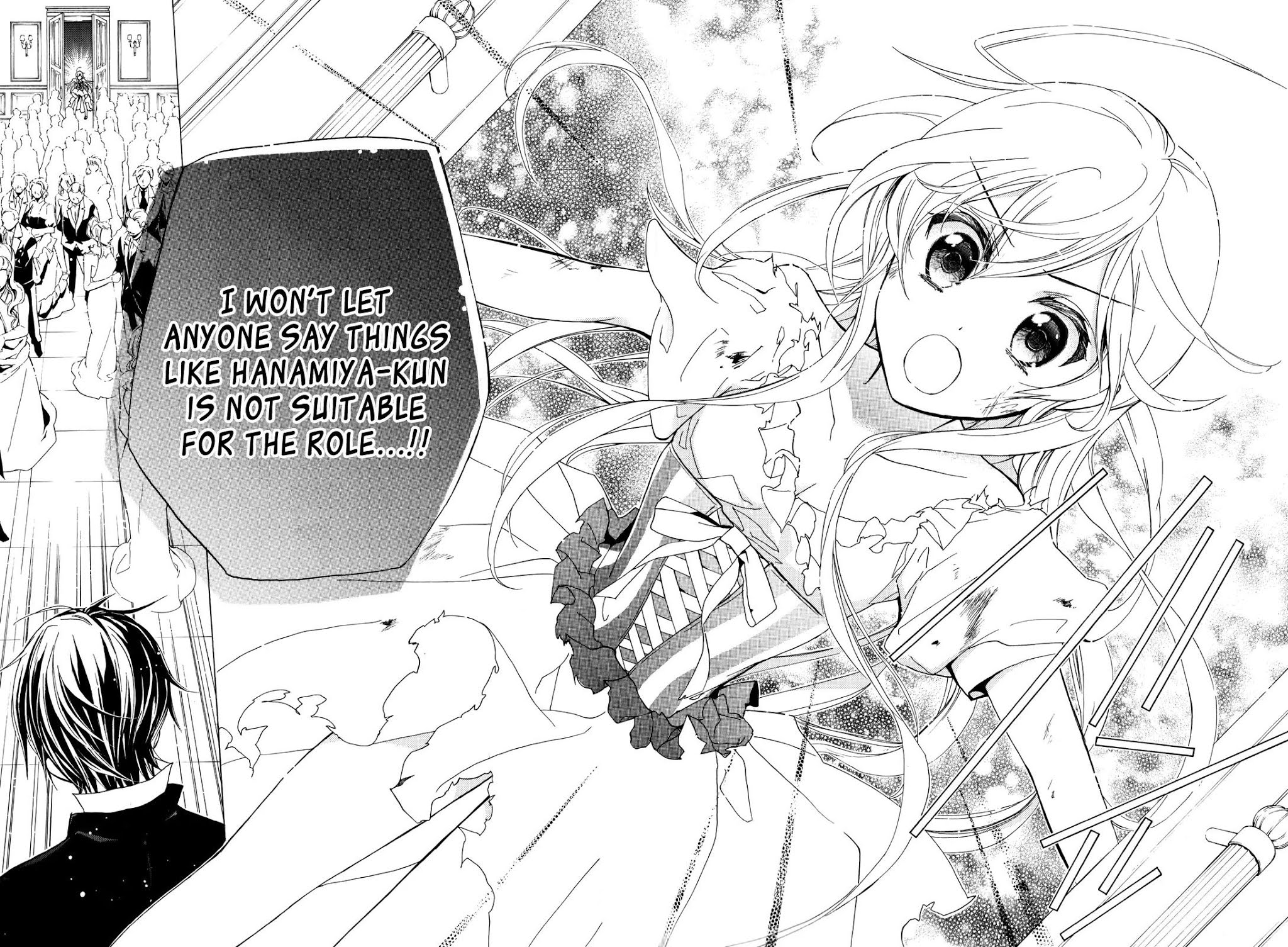Super Darling! Chapter 6 page 15 - Chapter 6: Unexpected Victory!? The Heroine laughs at last