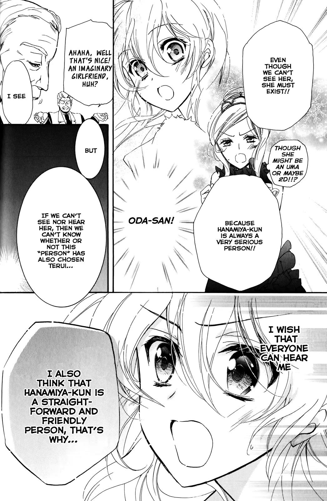 Super Darling! Chapter 6 page 22 - Chapter 6: Unexpected Victory!? The Heroine laughs at last