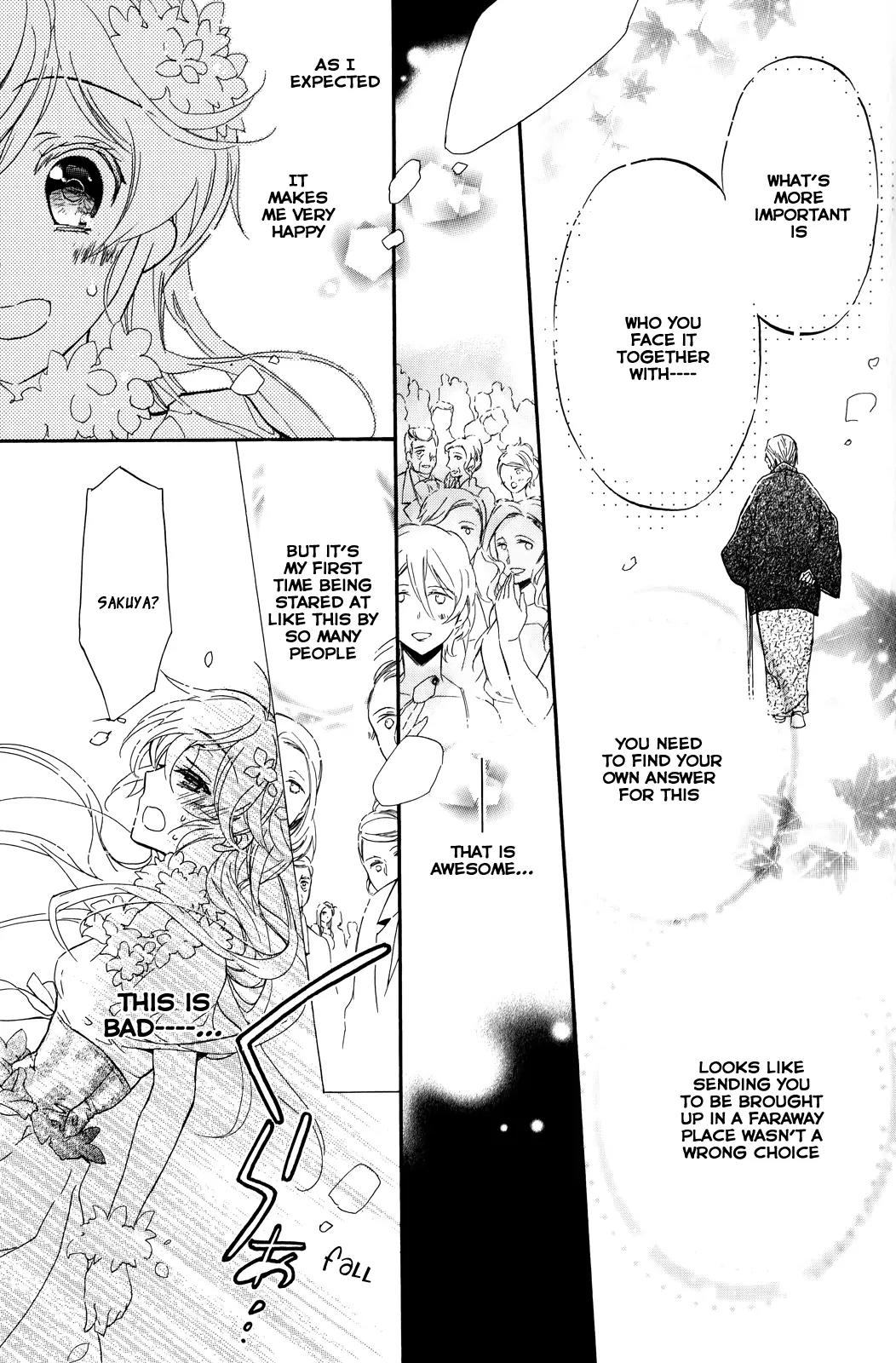 Super Darling! Chapter 6 page 30 - Chapter 6: Unexpected Victory!? The Heroine laughs at last