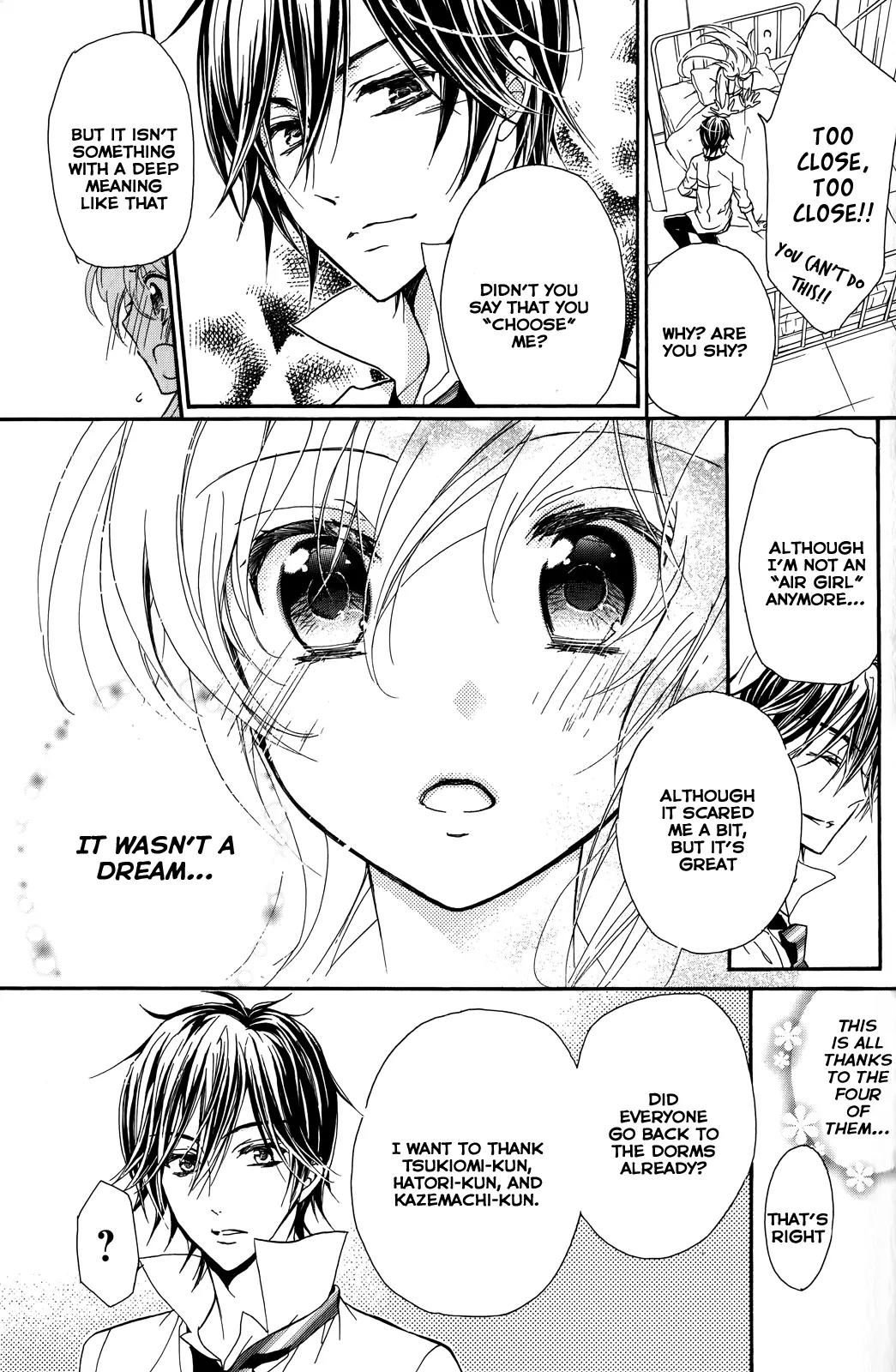 Super Darling! Chapter 6 page 32 - Chapter 6: Unexpected Victory!? The Heroine laughs at last