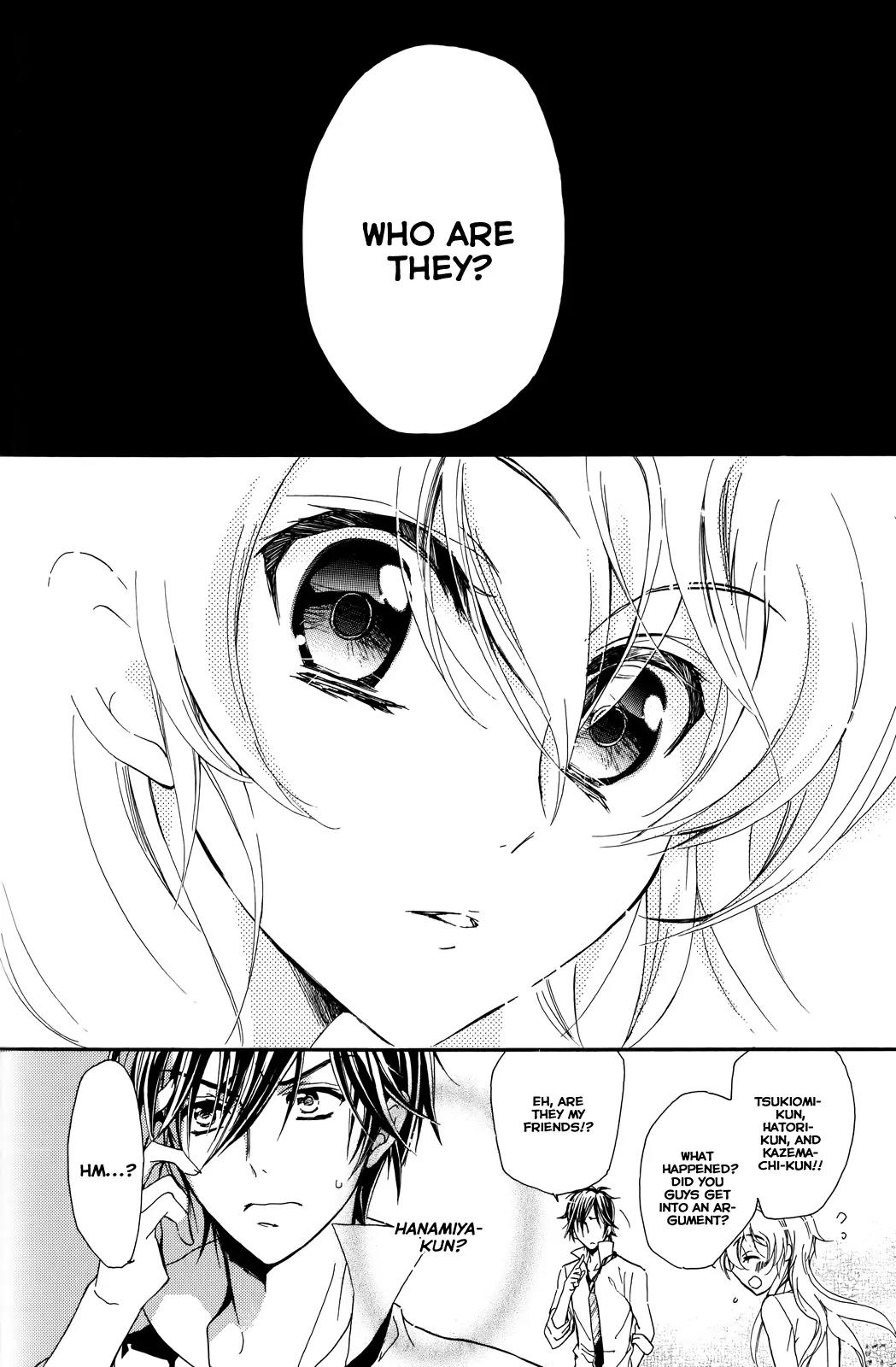 Super Darling! Chapter 6 page 33 - Chapter 6: Unexpected Victory!? The Heroine laughs at last
