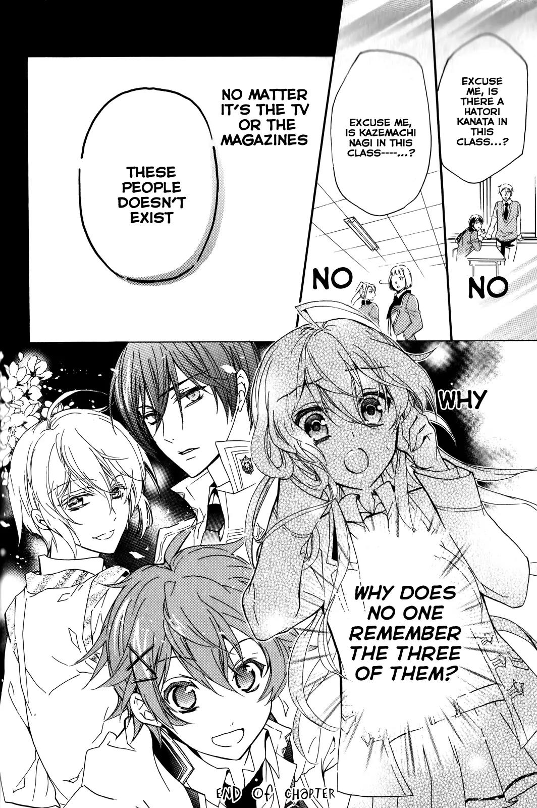 Super Darling! Chapter 6 page 35 - Chapter 6: Unexpected Victory!? The Heroine laughs at last