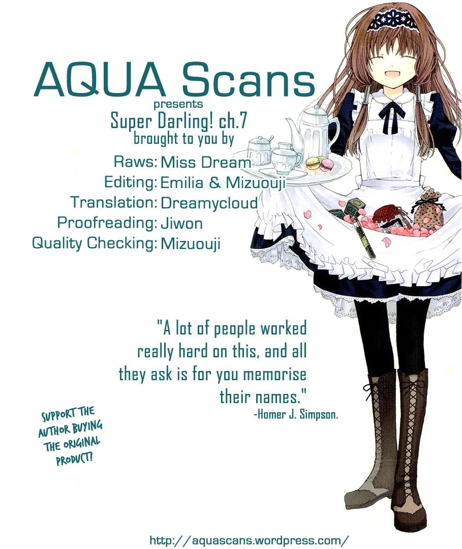 Super Darling! Chapter 7 page 36 - Chapter 7: The Real World