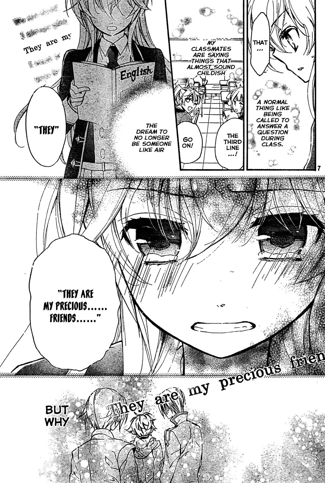 Super Darling! Chapter 7 page 8 - Chapter 7: The Real World