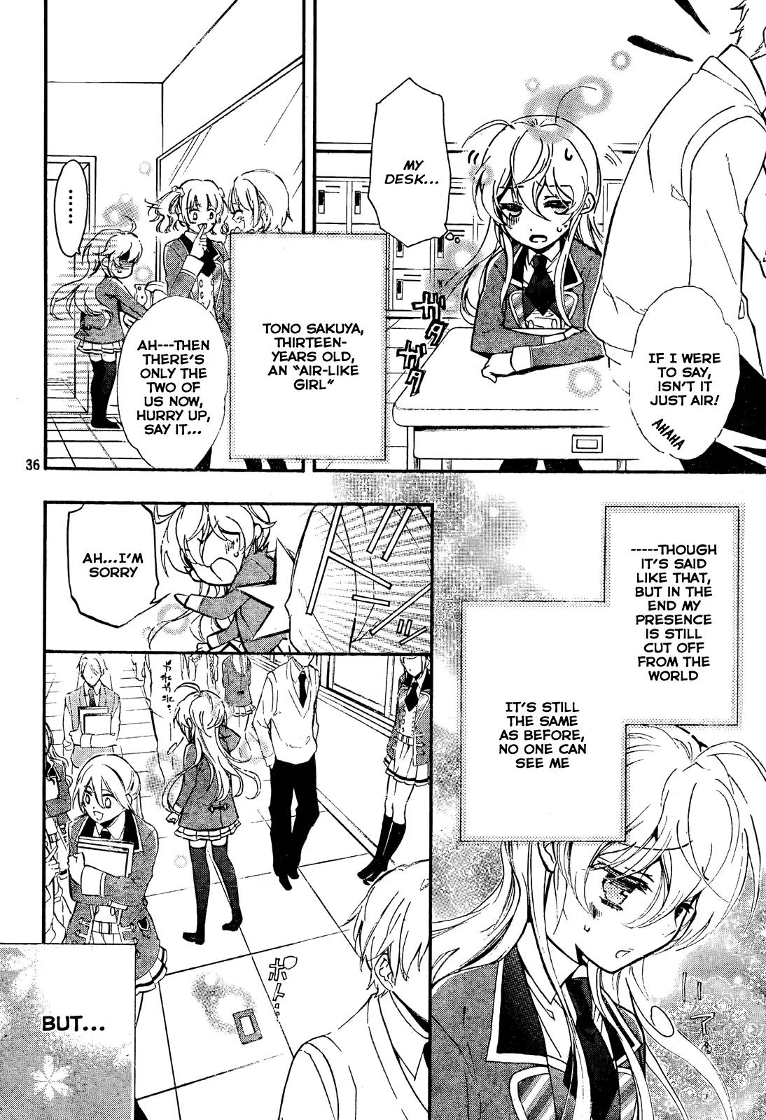 Super Darling! Chapter 8 page 36 - Chapter 8: World End [END]