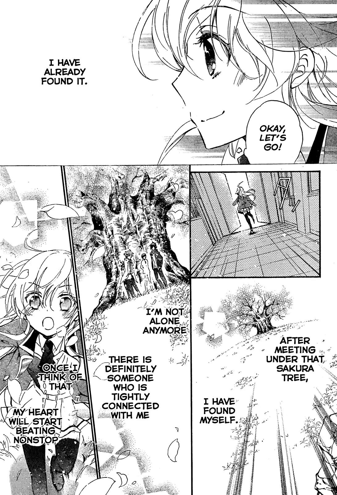 Super Darling! Chapter 8 page 37 - Chapter 8: World End [END]