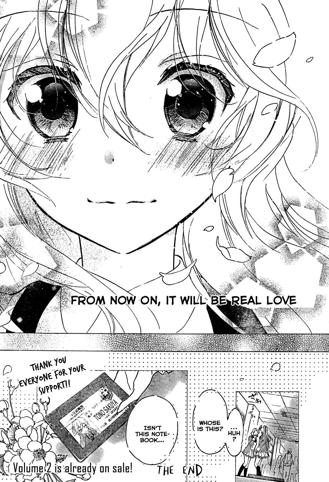 Super Darling! Chapter 8 page 40 - Chapter 8: World End [END]