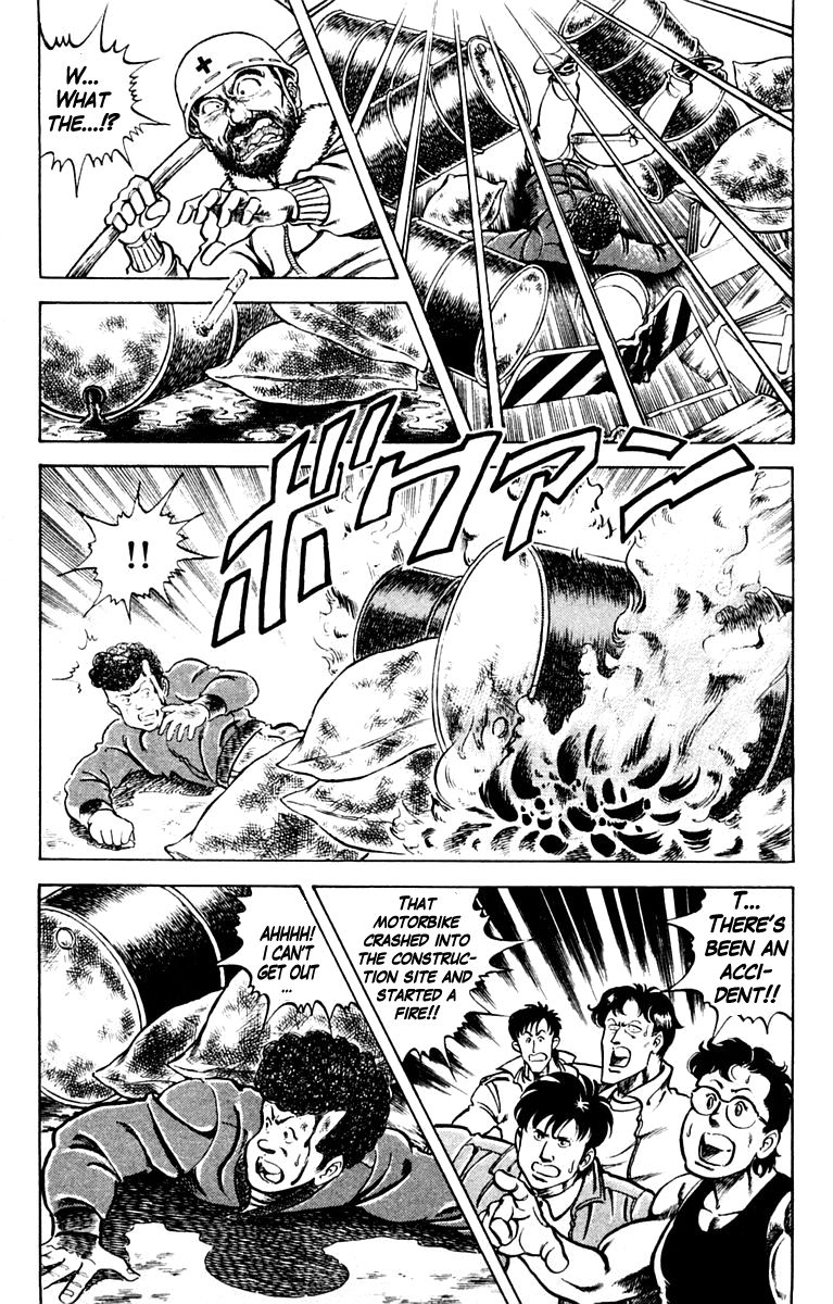 Super Doctor K Chapter 1 page 26 - Chapter 1 : Rescue in the Flames
