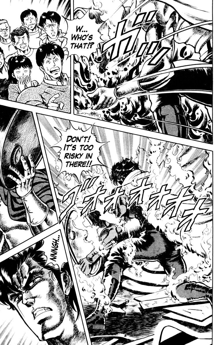 Super Doctor K Chapter 1 page 28 - Chapter 1 : Rescue in the Flames