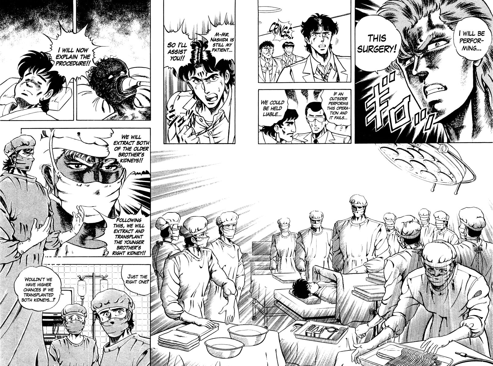 Super Doctor K Chapter 1 page 37 - Chapter 1 : Rescue in the Flames