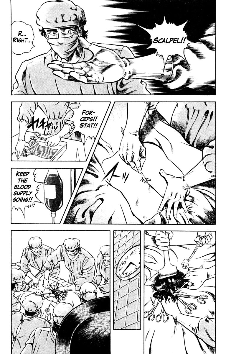 Super Doctor K Chapter 1 page 41 - Chapter 1 : Rescue in the Flames