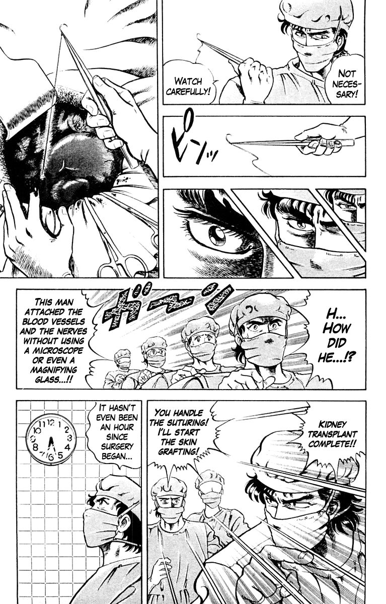 Super Doctor K Chapter 1 page 43 - Chapter 1 : Rescue in the Flames